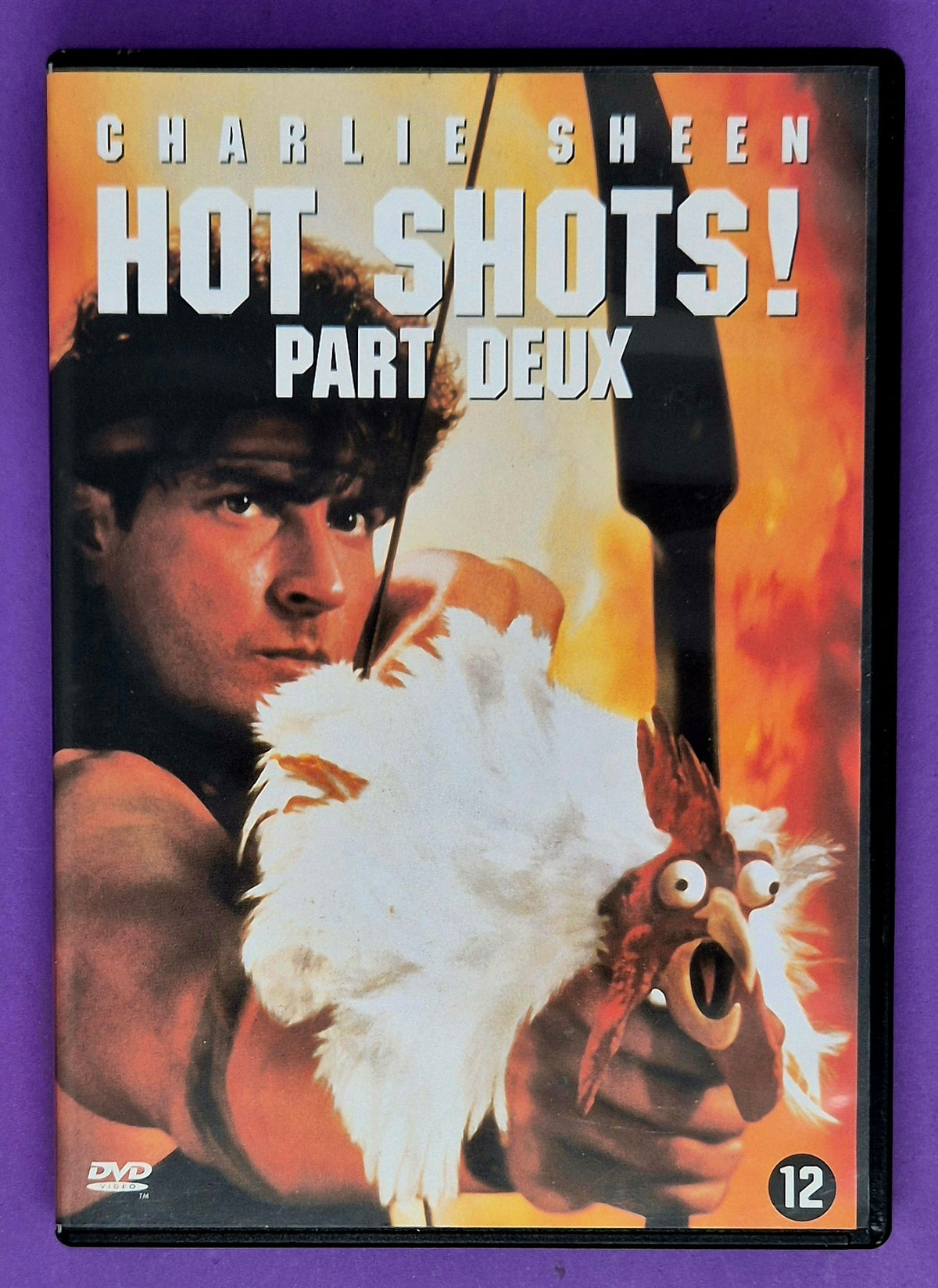 Hot Shots! Part Deux DVD