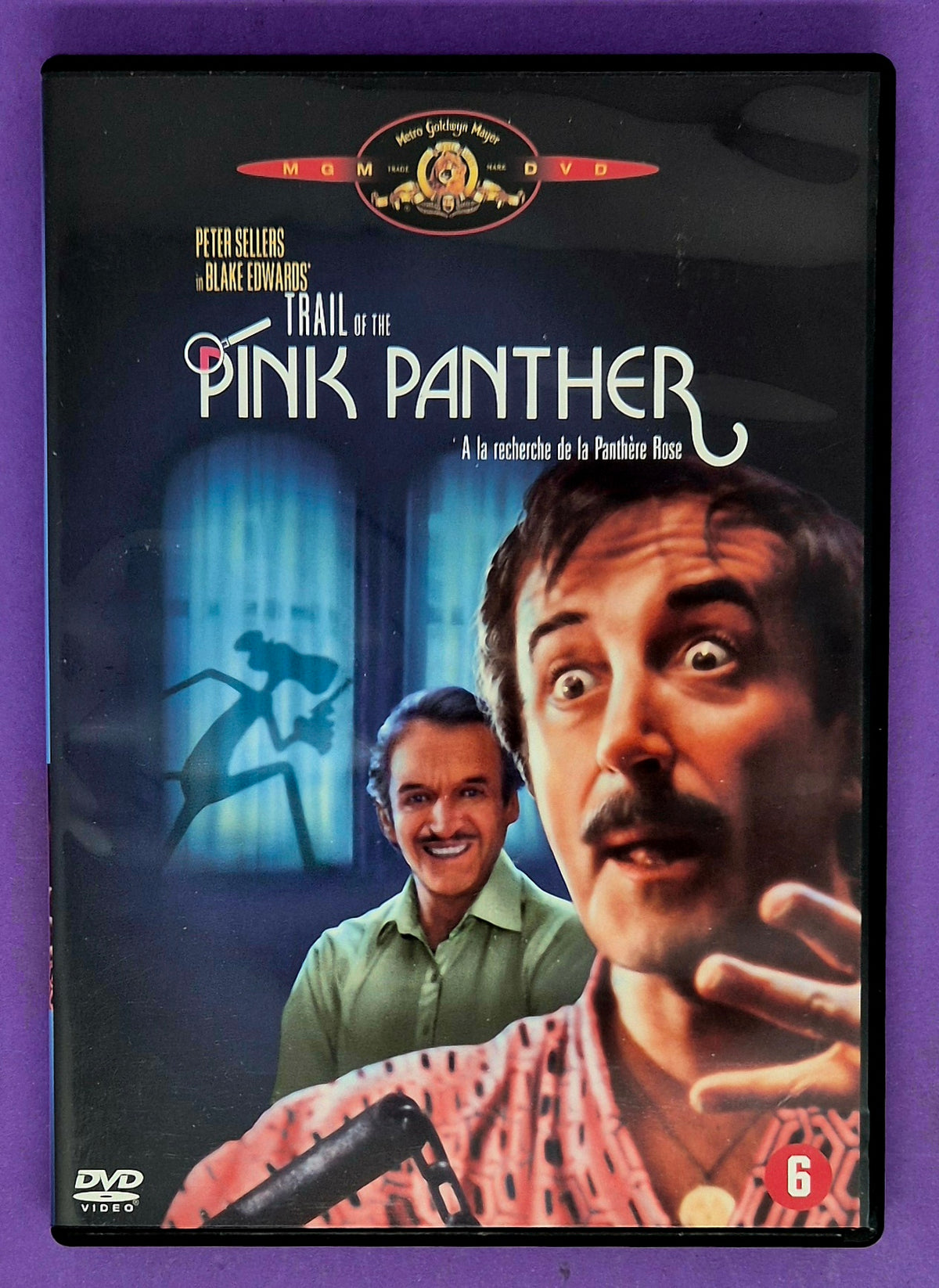 Trail Of The Pink Panther DVD