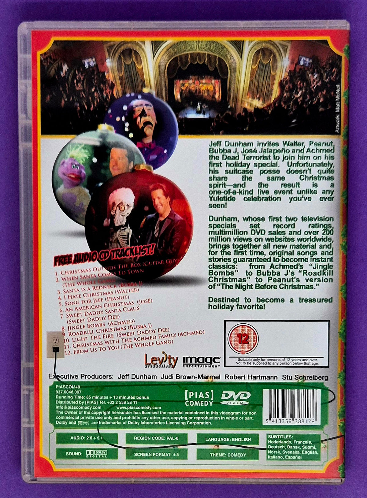 Jeff Dunham's Very Special Christmas Special DVD
