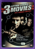 3 Action Loaded Movies - Full Combat Edition Steelcase DVD
