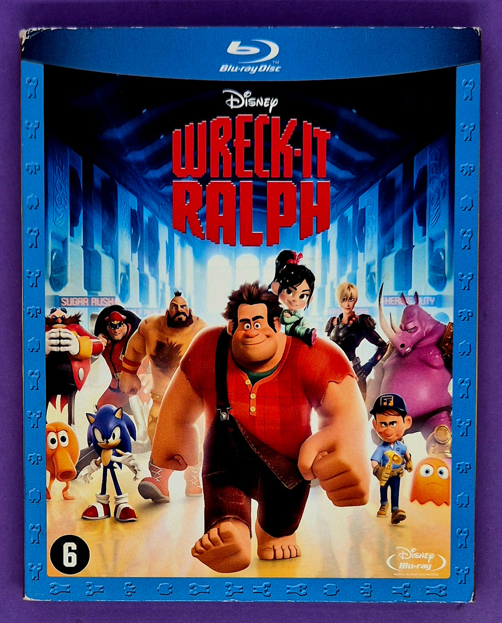 Wreck-It Ralph Blu-ray