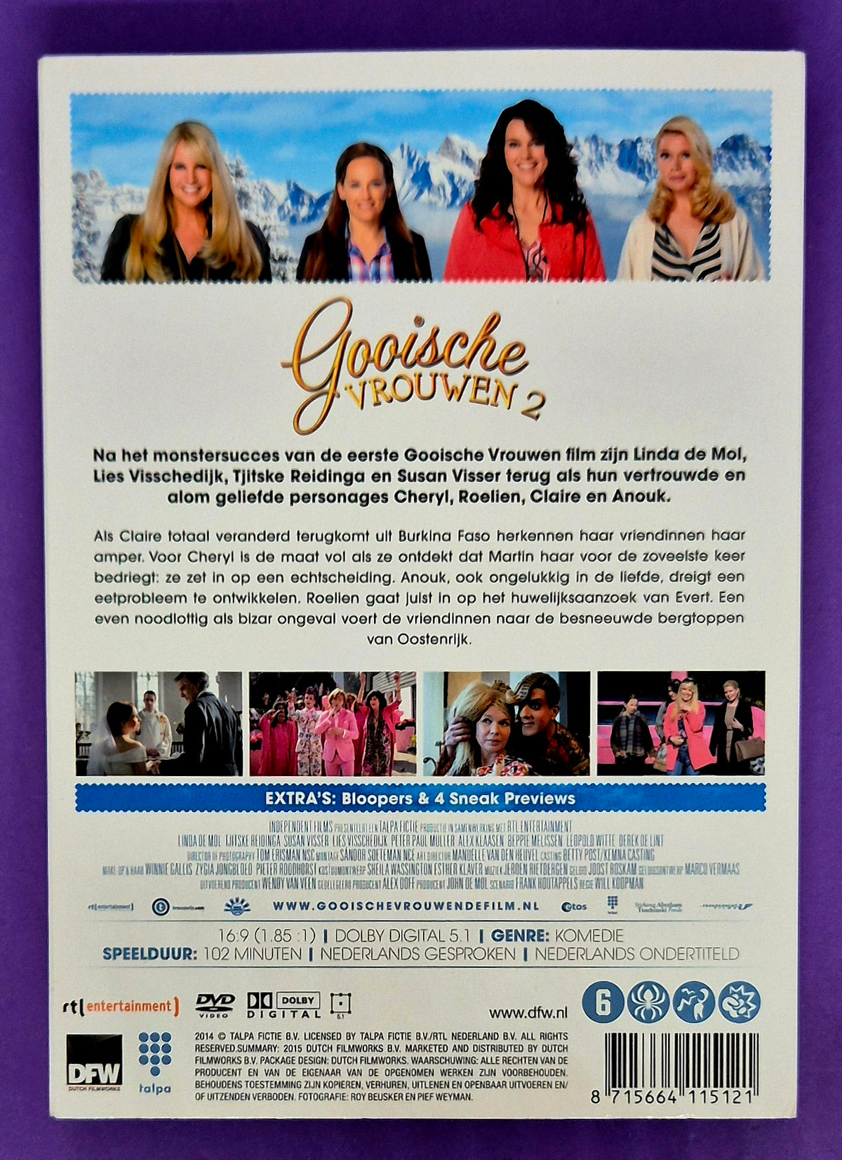 Gooische Vrouwen 2 DVD