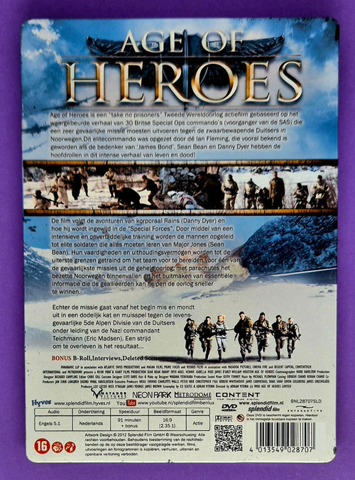 Age Of Heroes - Steelcase DVD