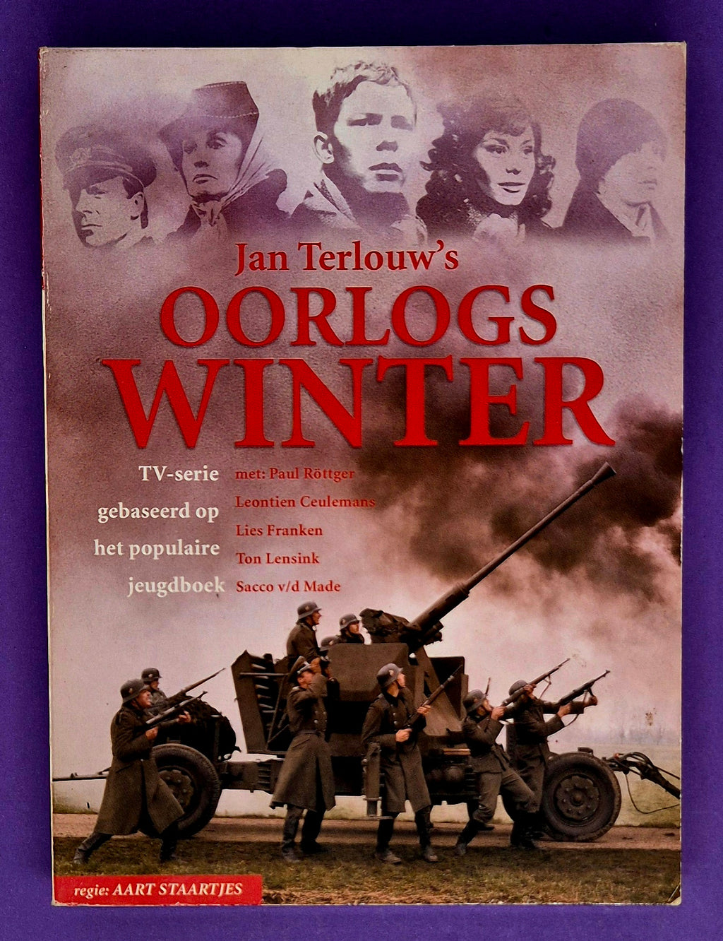 Jan Terlouw’s Oorlogswinter DVD