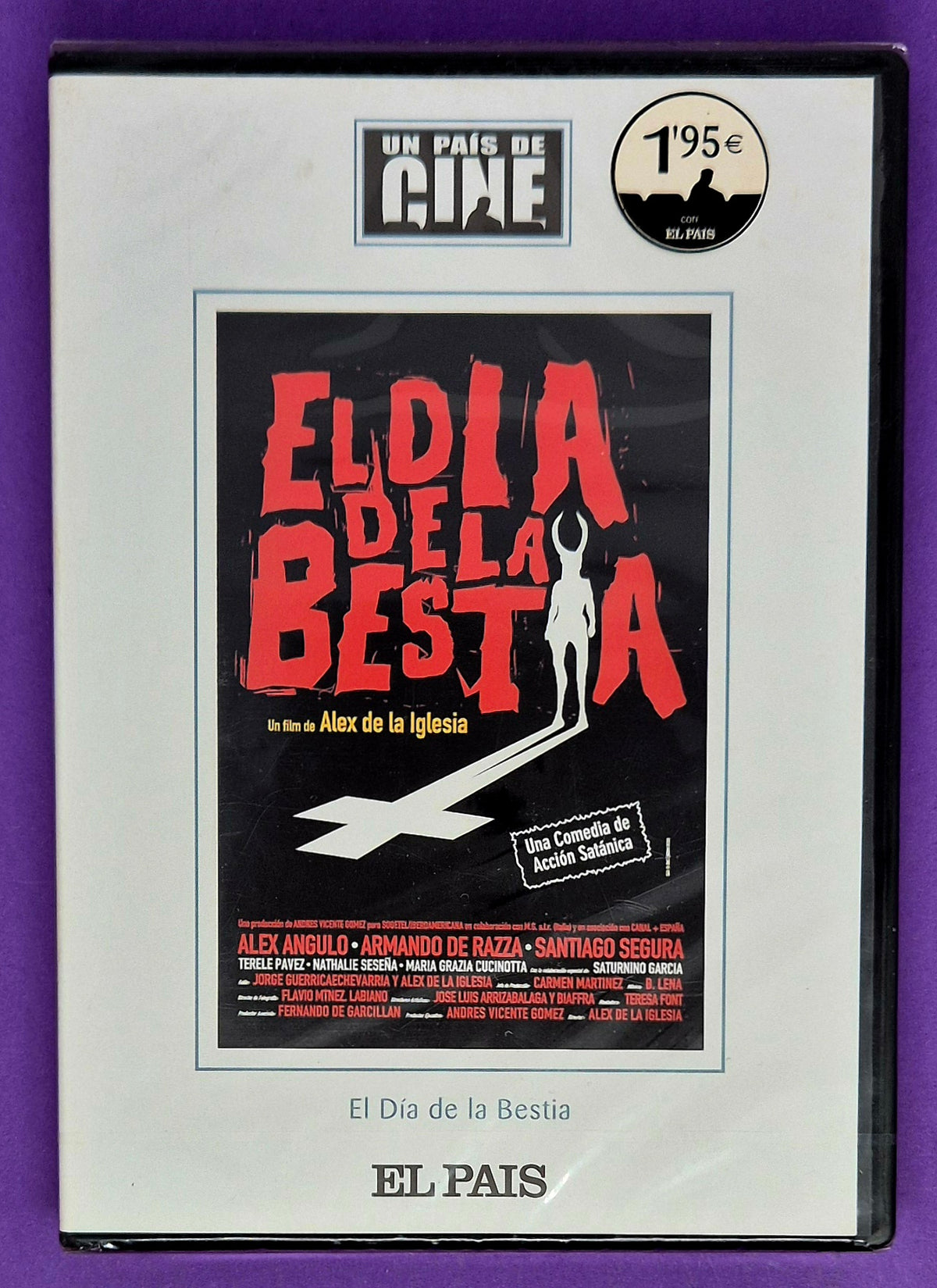 El Día De La Bestia DVD