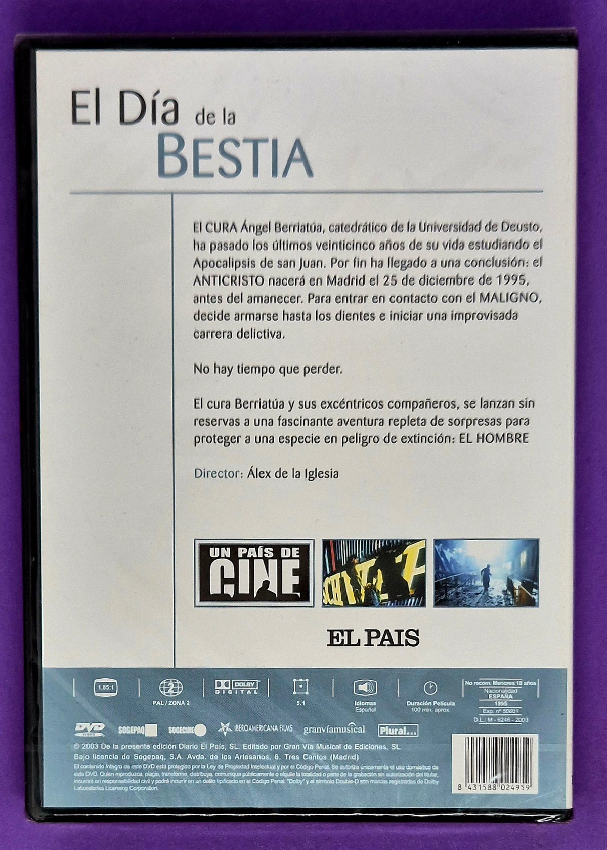 El Día De La Bestia DVD