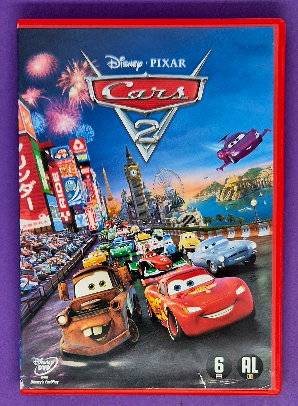 Cars 2 DVD