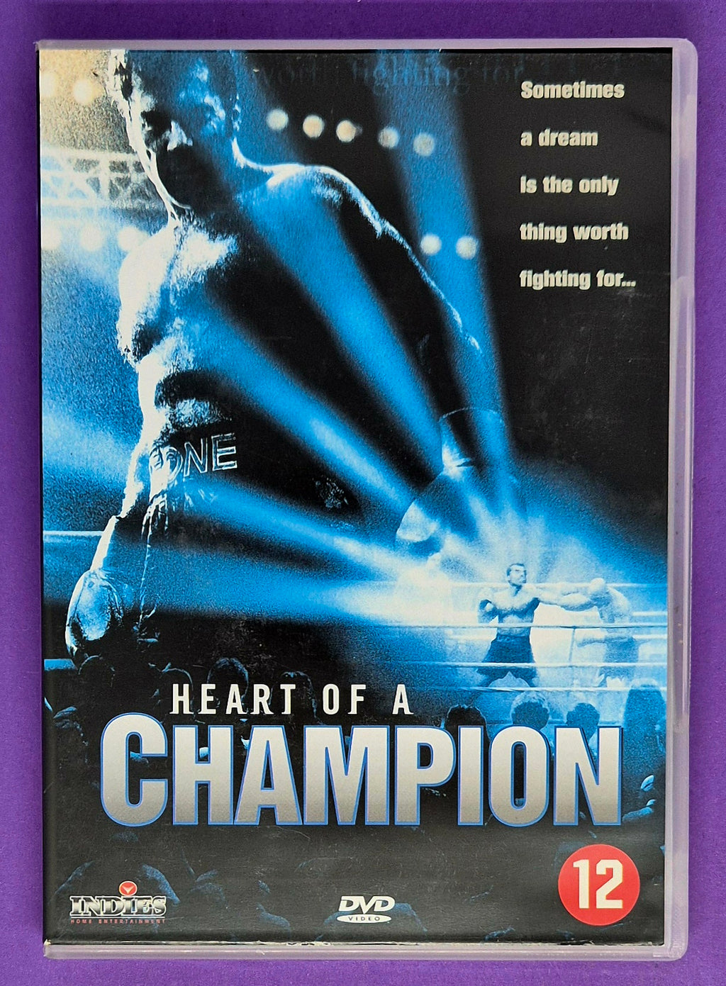 Heart Of A Champion DVD