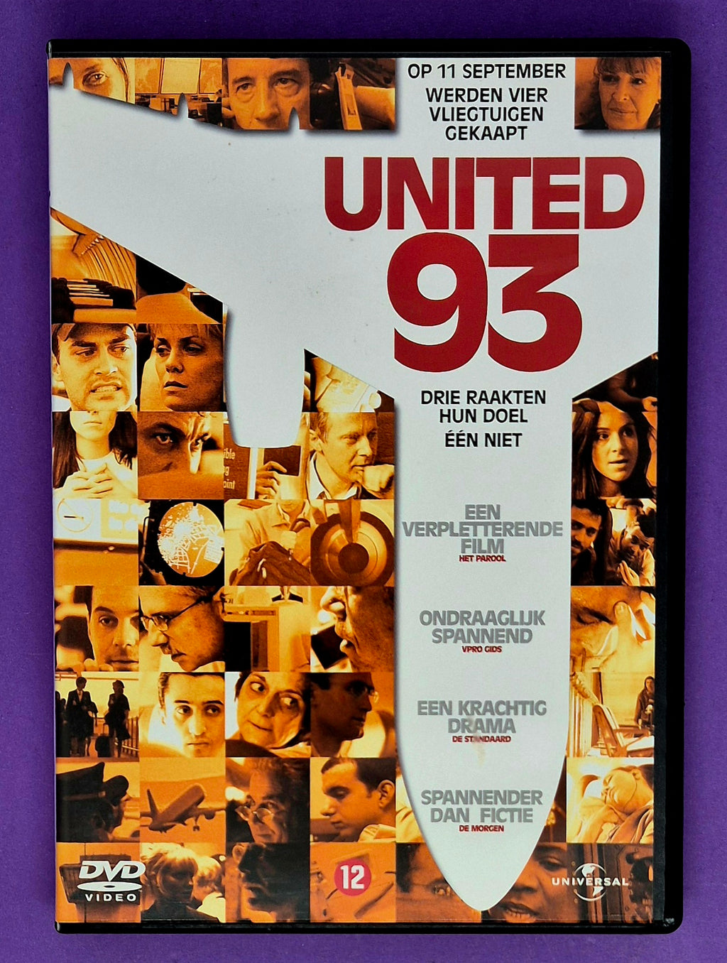 United 93 DVD