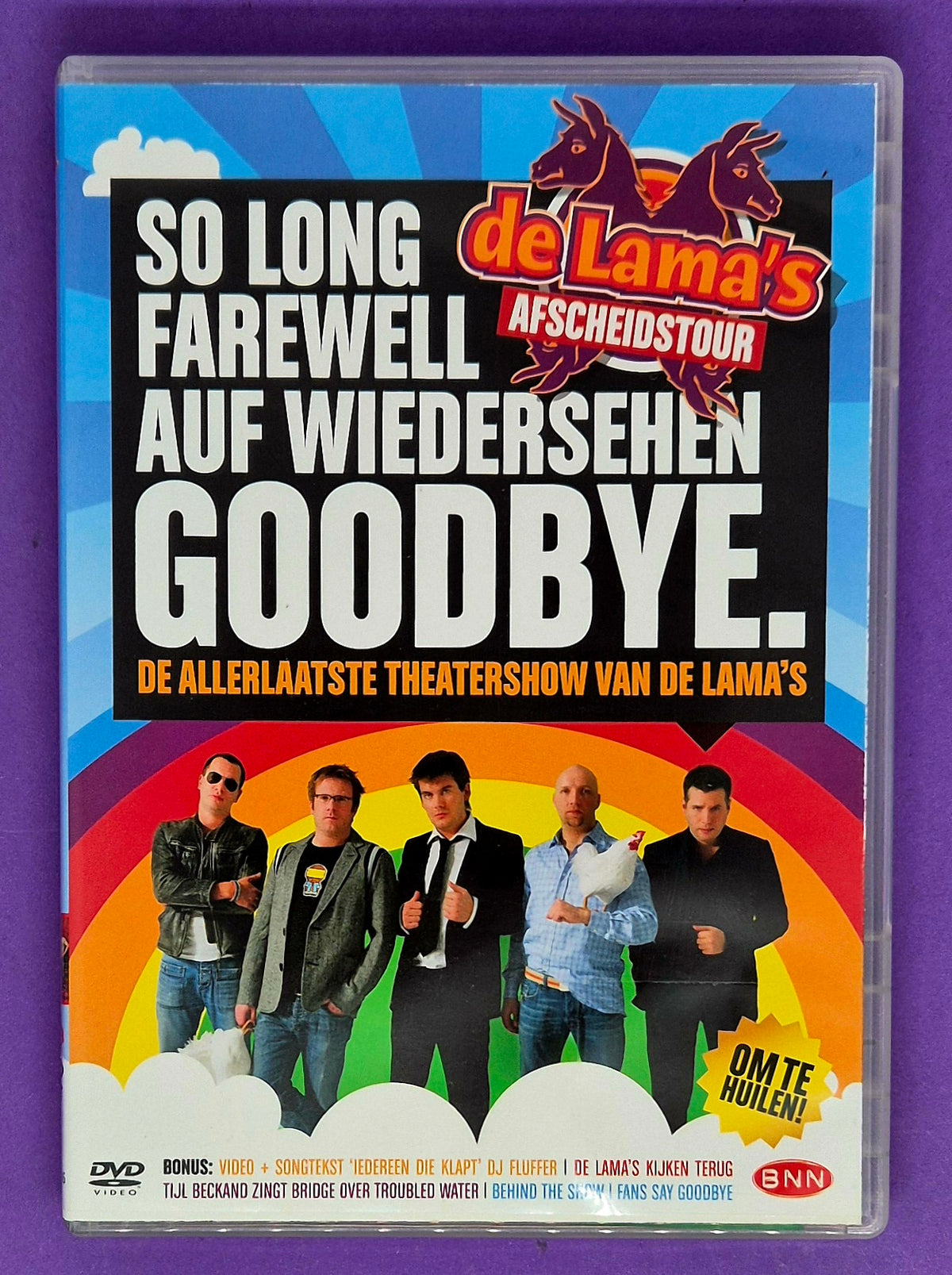 De Lama's - Afscheidstour: So Long Farewell Auf Wiedersehen Goodbye DVD
