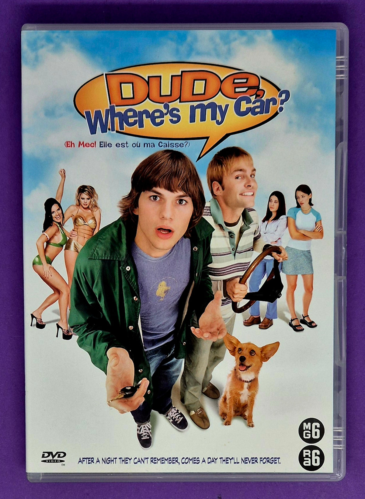 Dude, Where's My Car? DVD