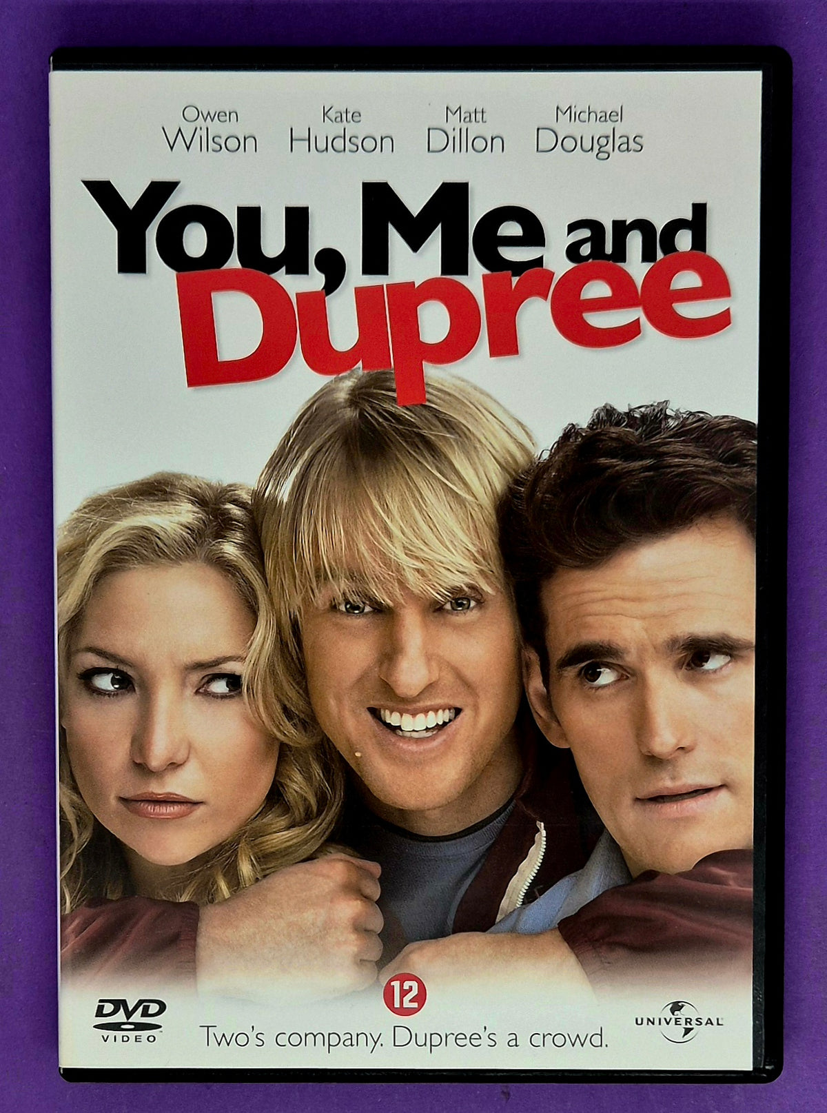 You, Me And Dupree DVD