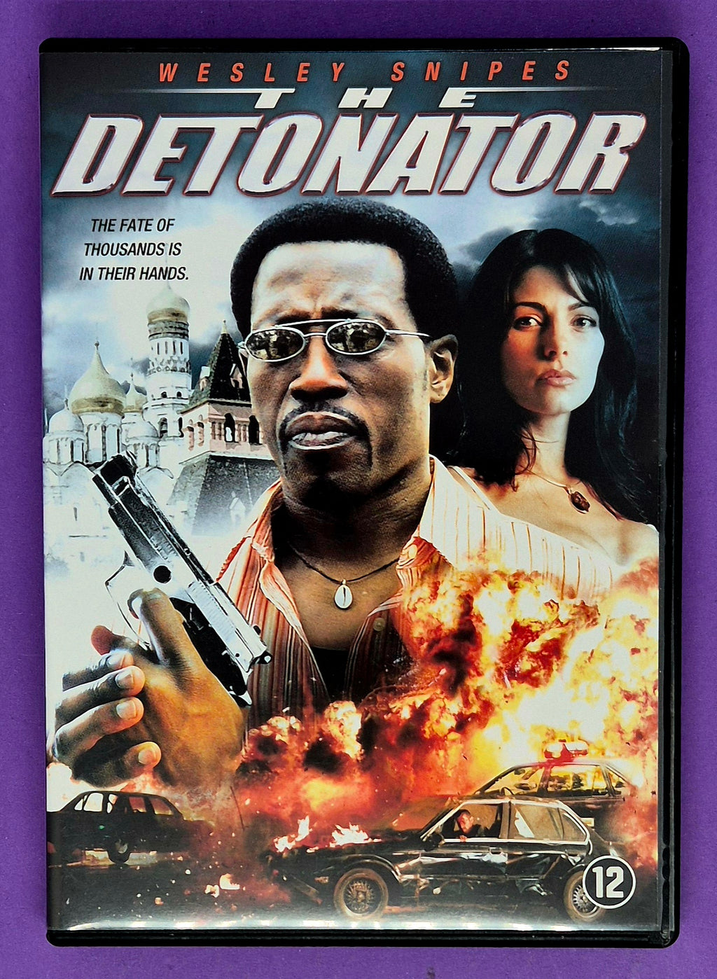 The Detonator DVD