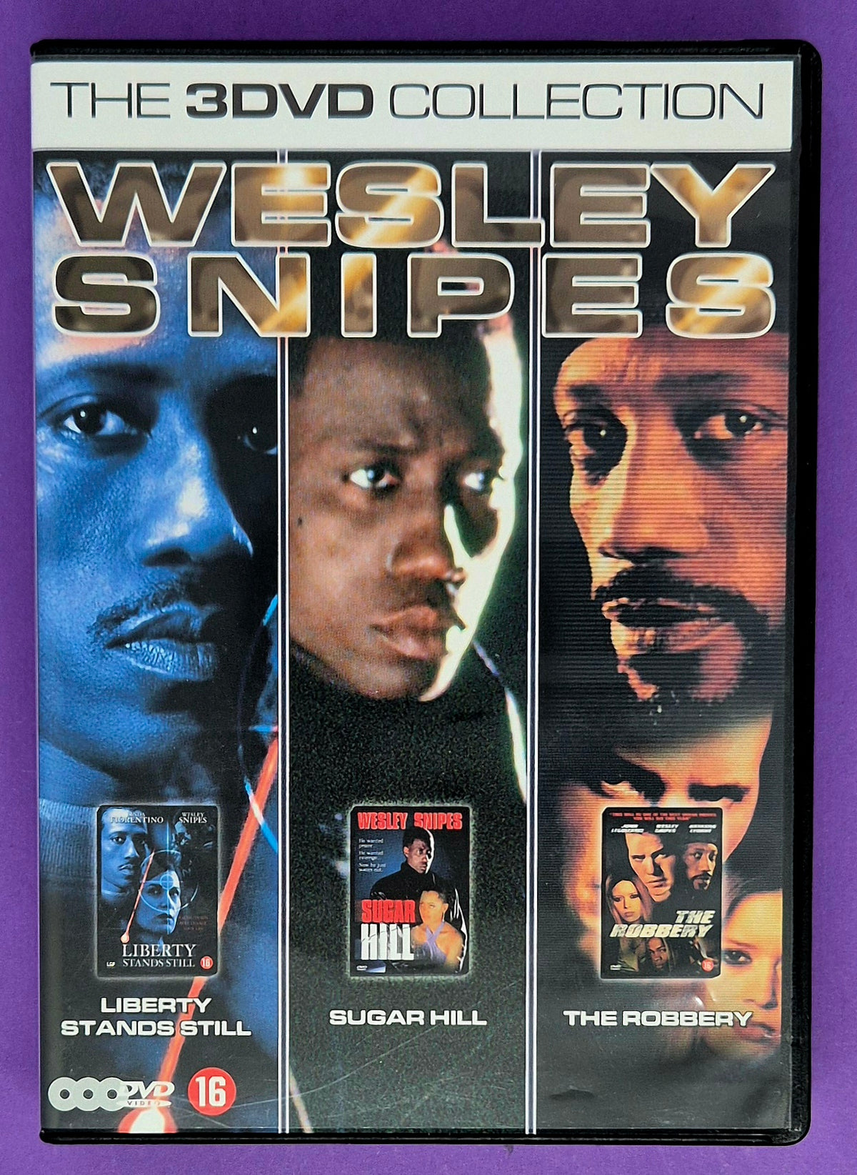 Wesley Snipes - The 3DVD Collection DVD