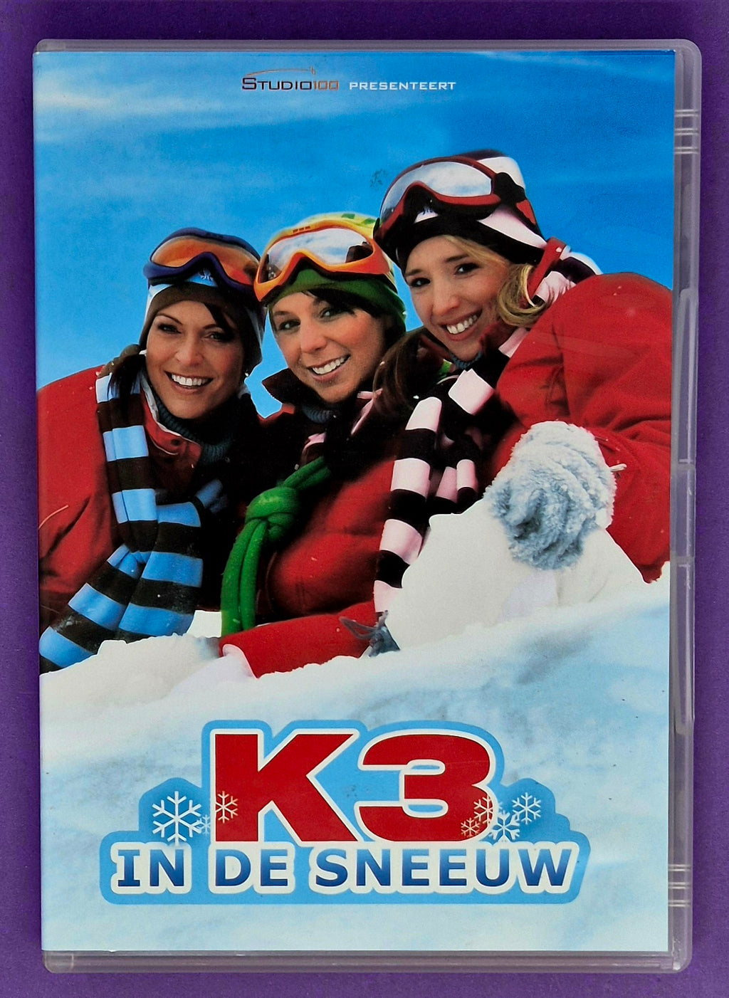 K3 - In De Sneeuw DVD