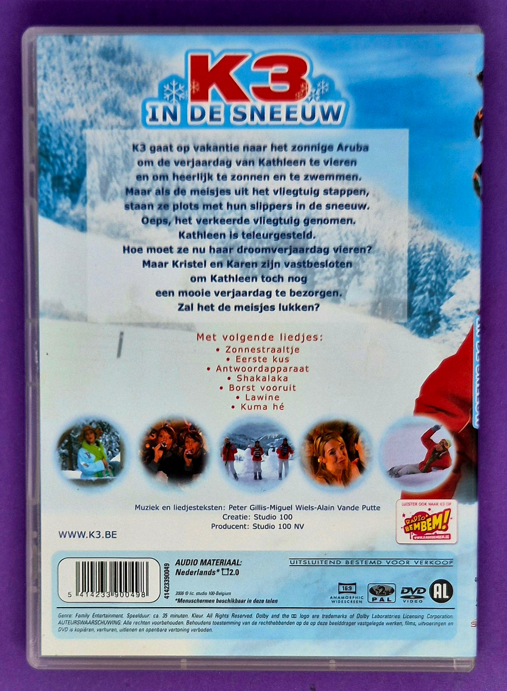 K3 - In De Sneeuw DVD