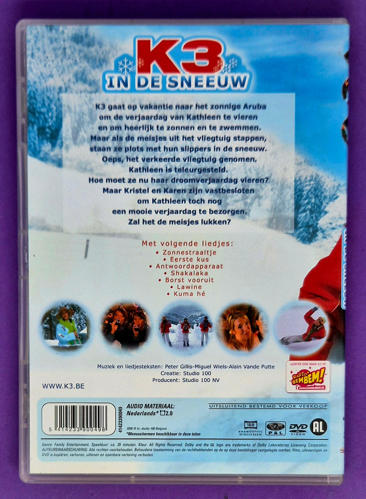 K3 - In De Sneeuw DVD