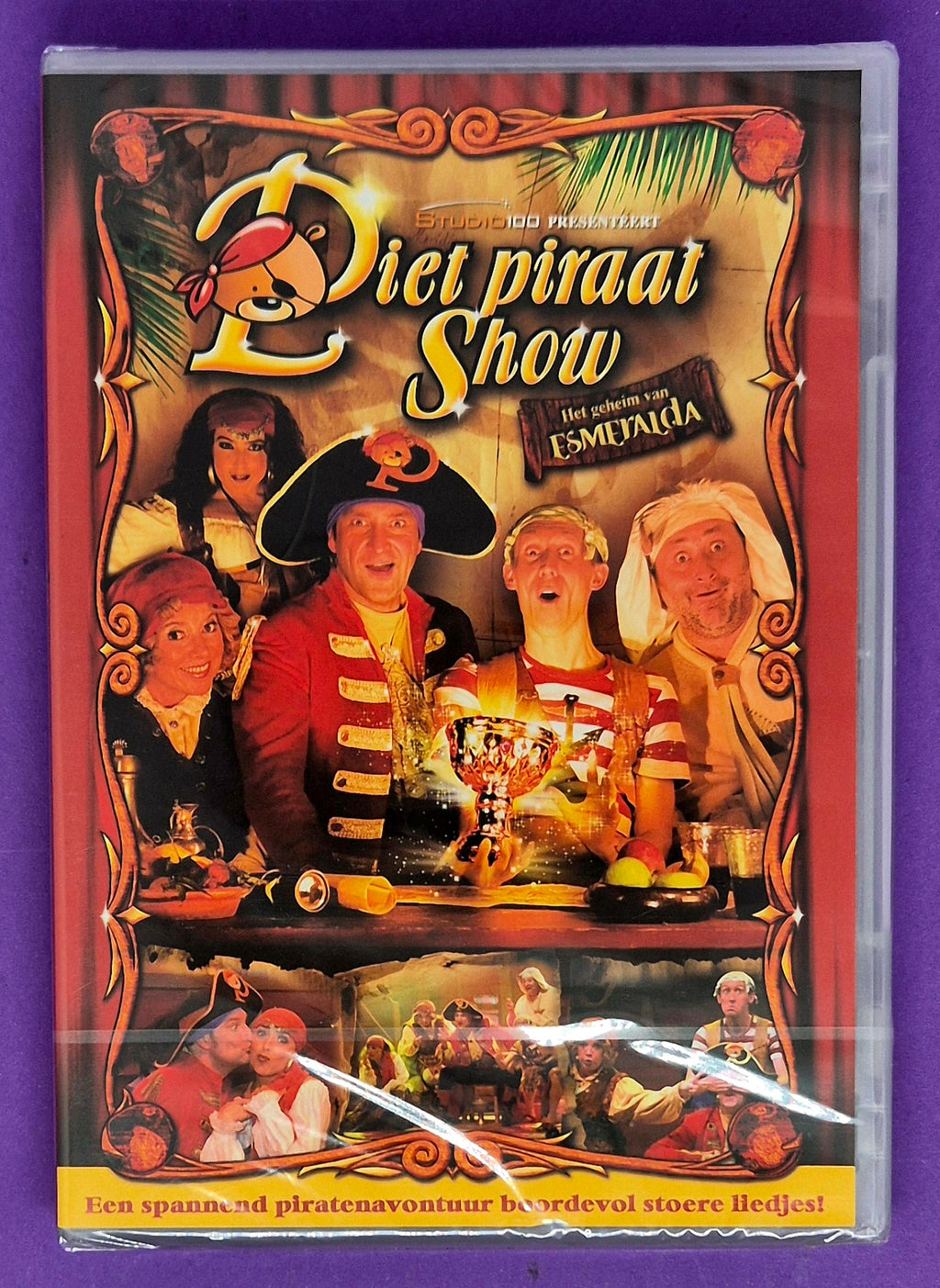 Piet Piraat Show - Het Geheim Van Esmeralda DVD
