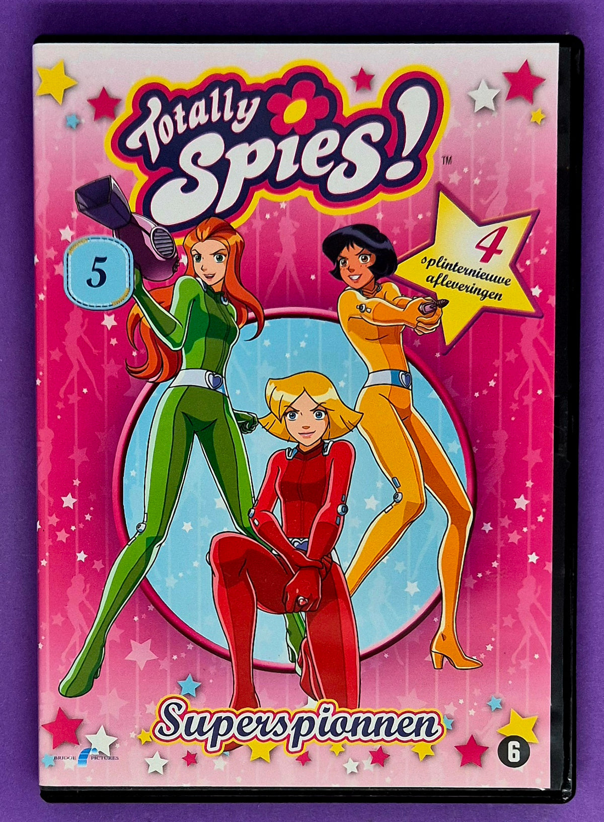 Totally Spies! - Deel 5 - Superspionnen DVD