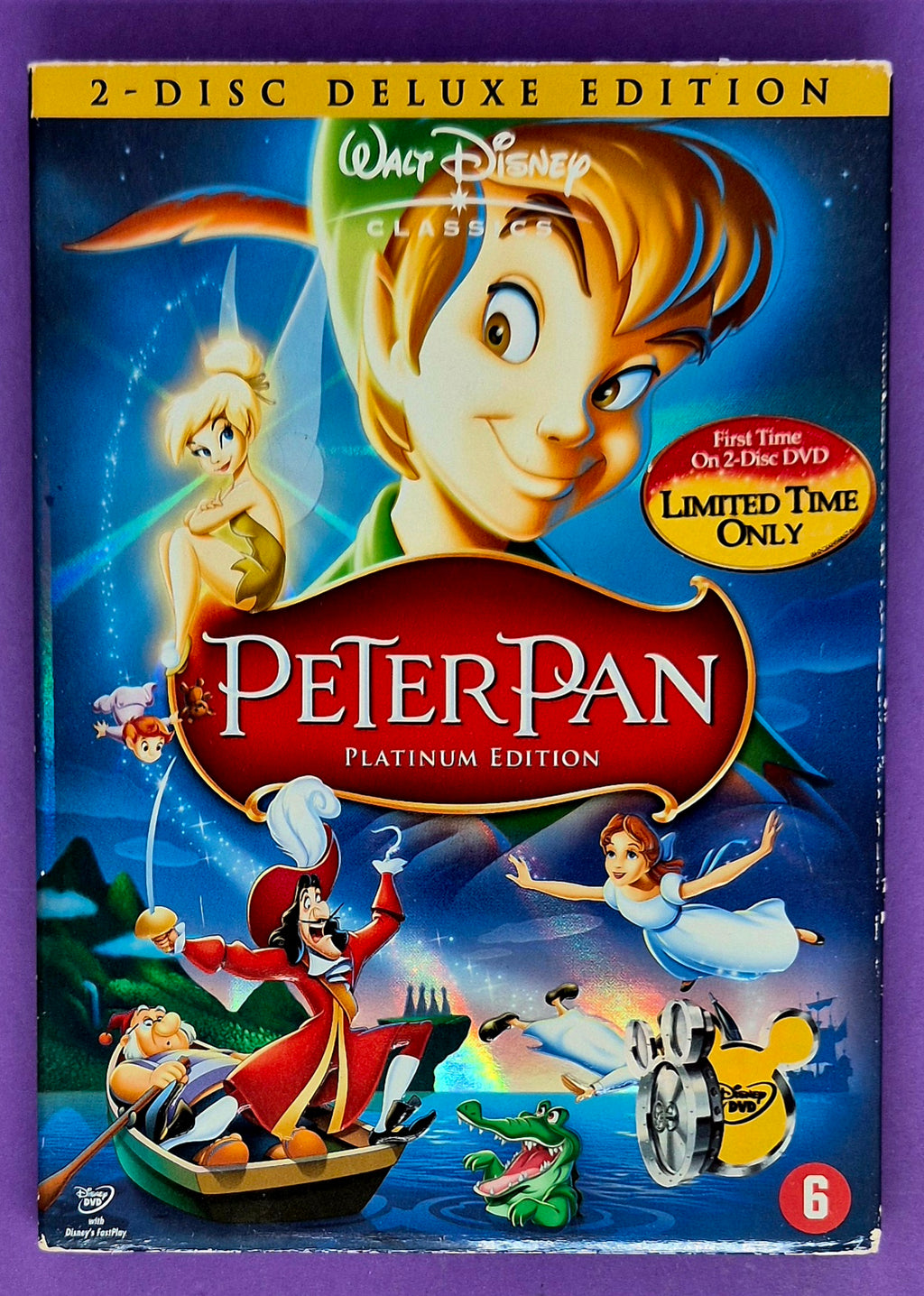 Peter Pan - 2-Disc Deluxe Platinum Edition DVD