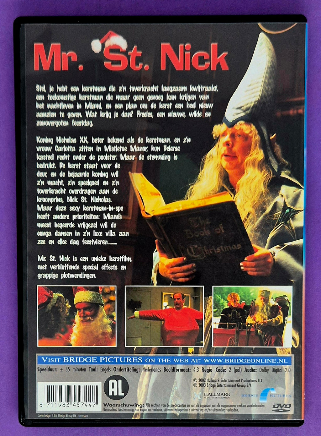 Mr. St. Nick DVD