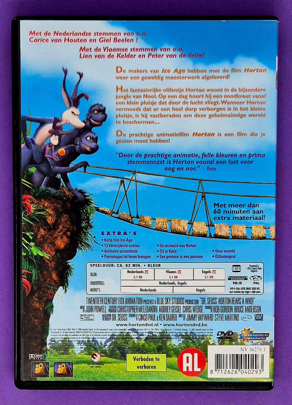 Horton DVD