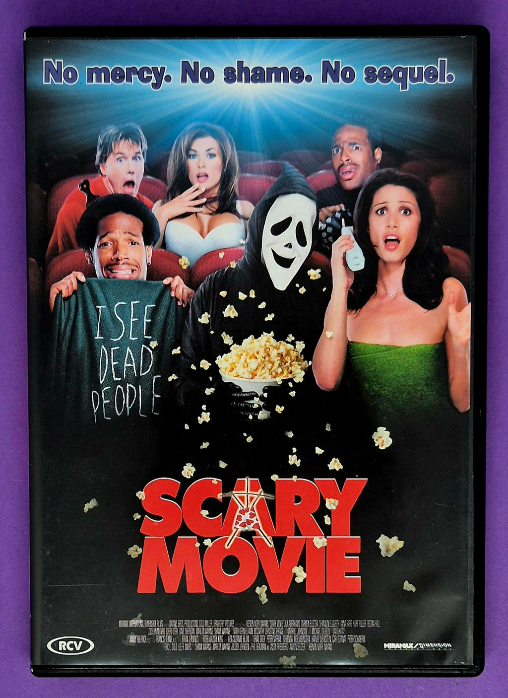 Scary Movie DVD