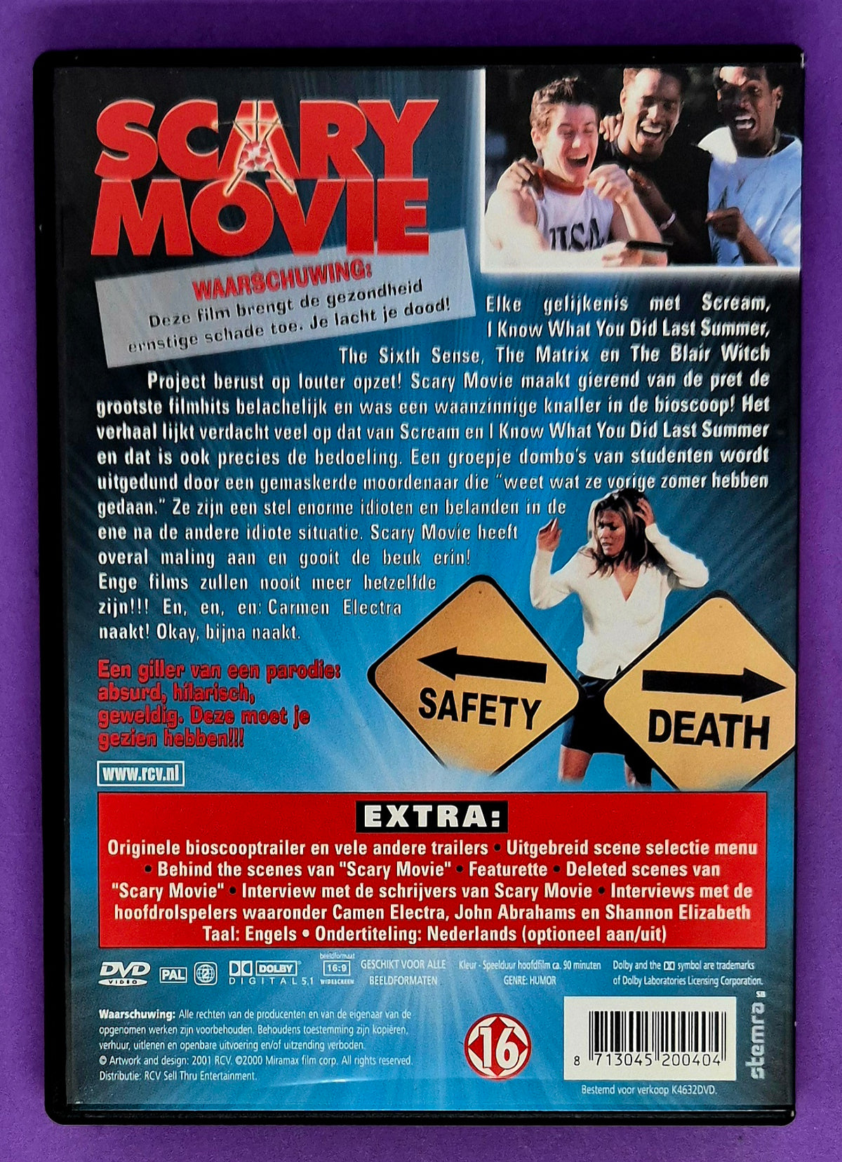 Scary Movie DVD