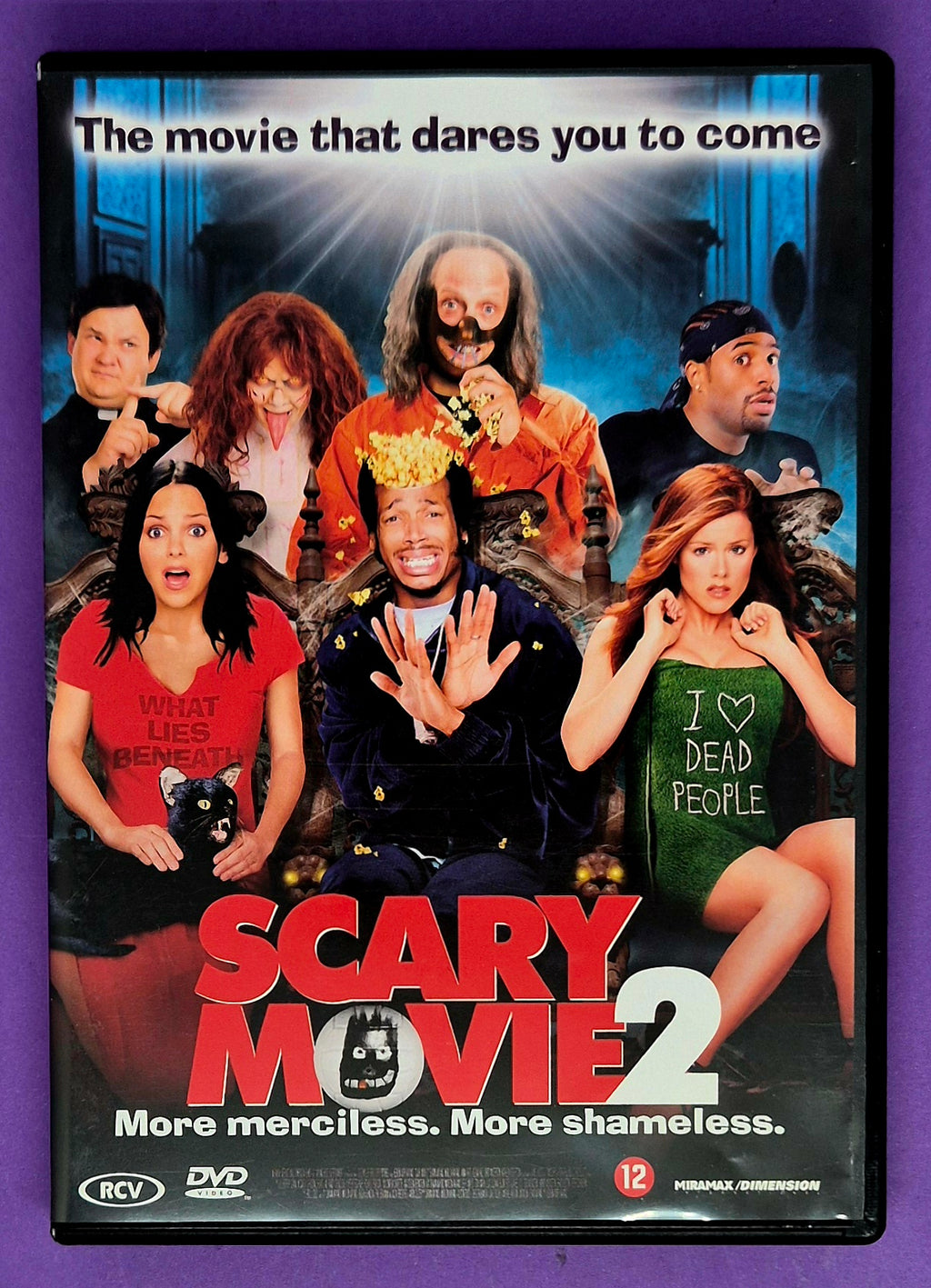 Scary Movie 2 DVD