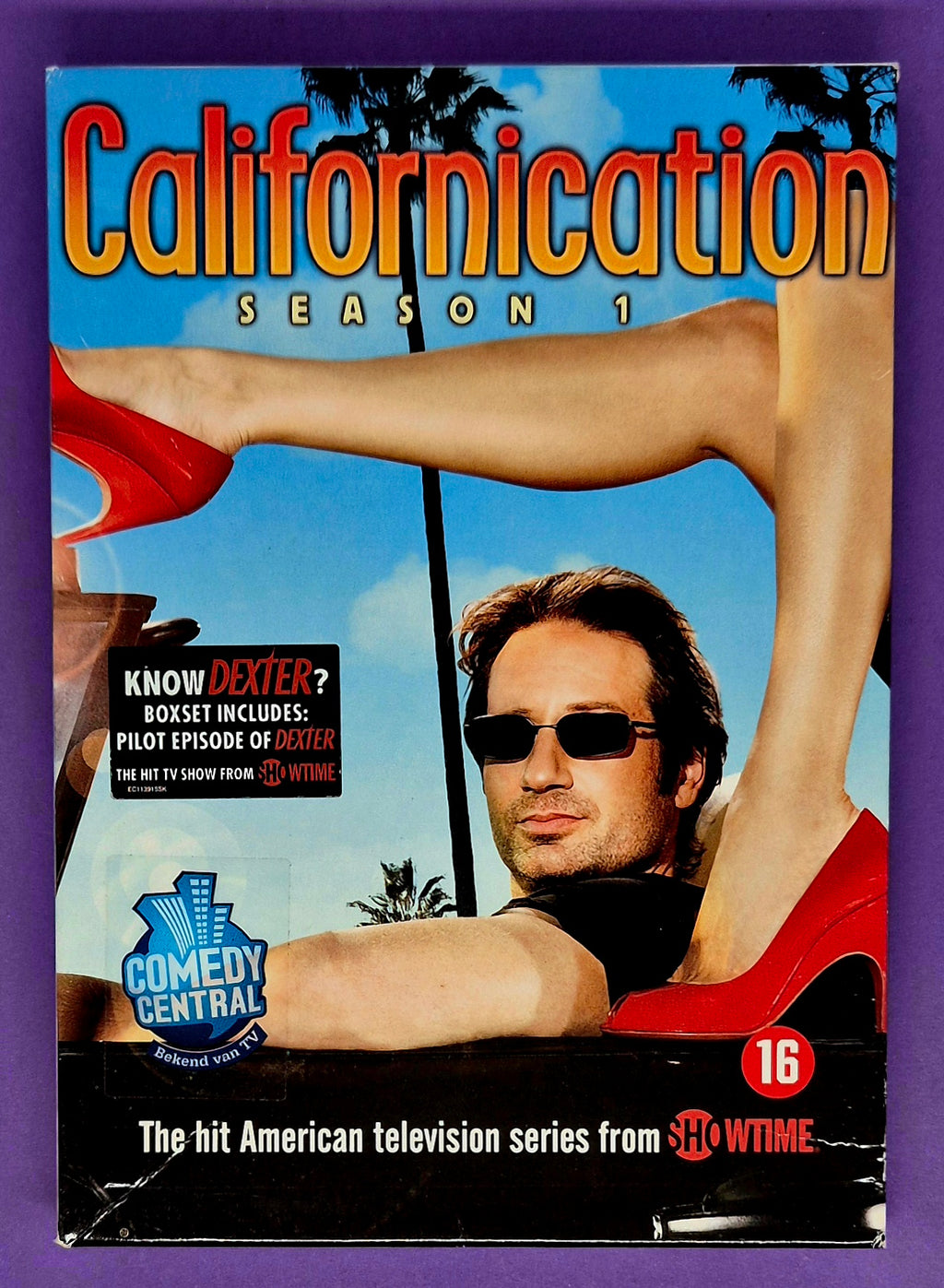 Californication - Seizoen 1 DVD