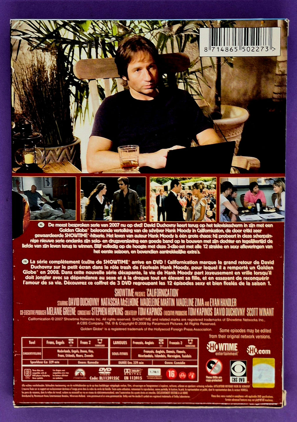 Californication - Seizoen 1 DVD