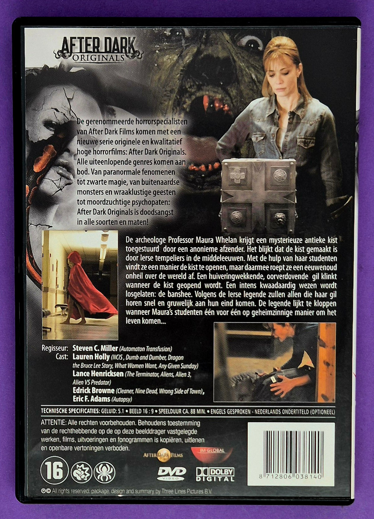 Scream Of The Banshee DVD