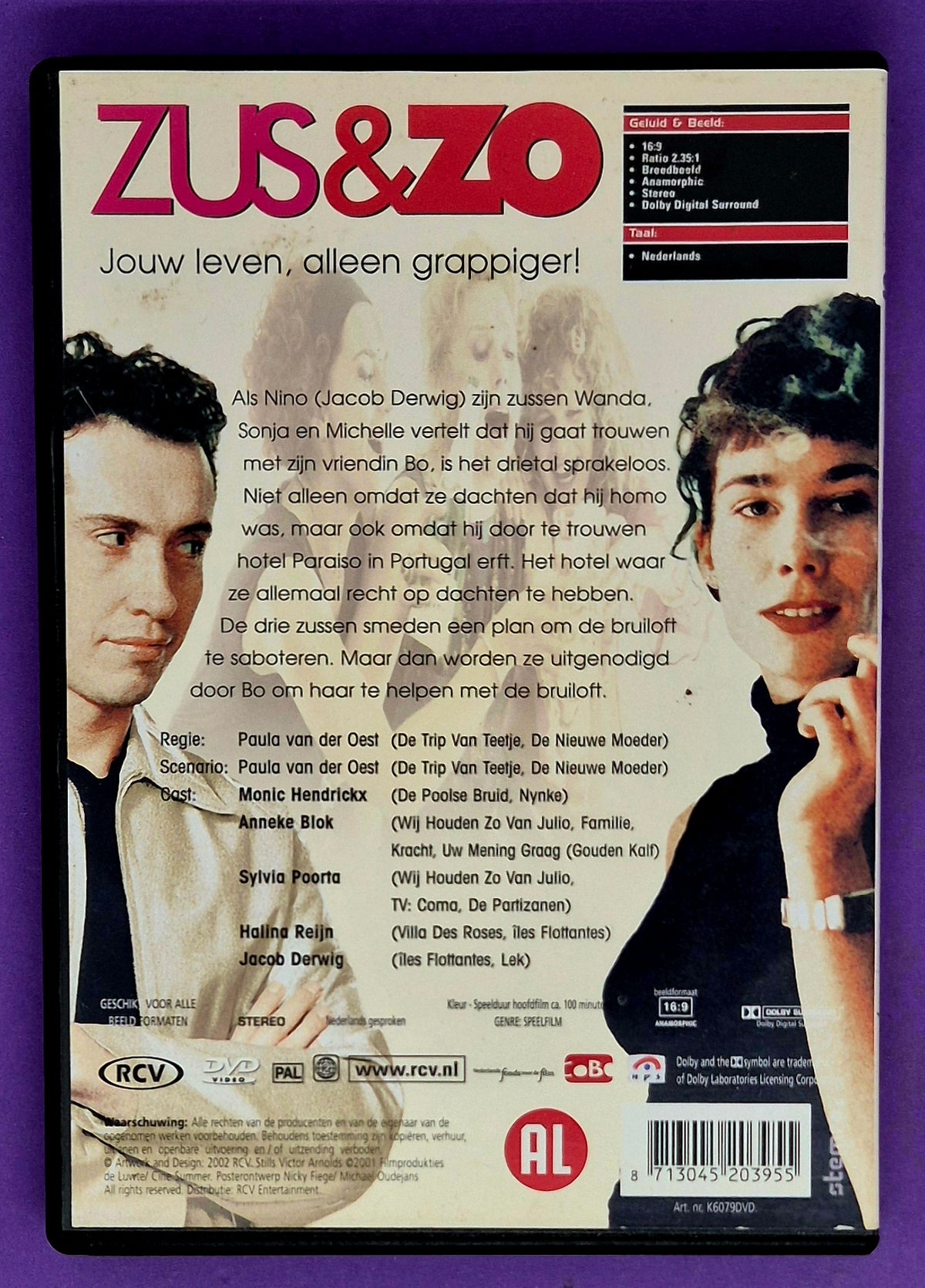 Zus & Zo DVD