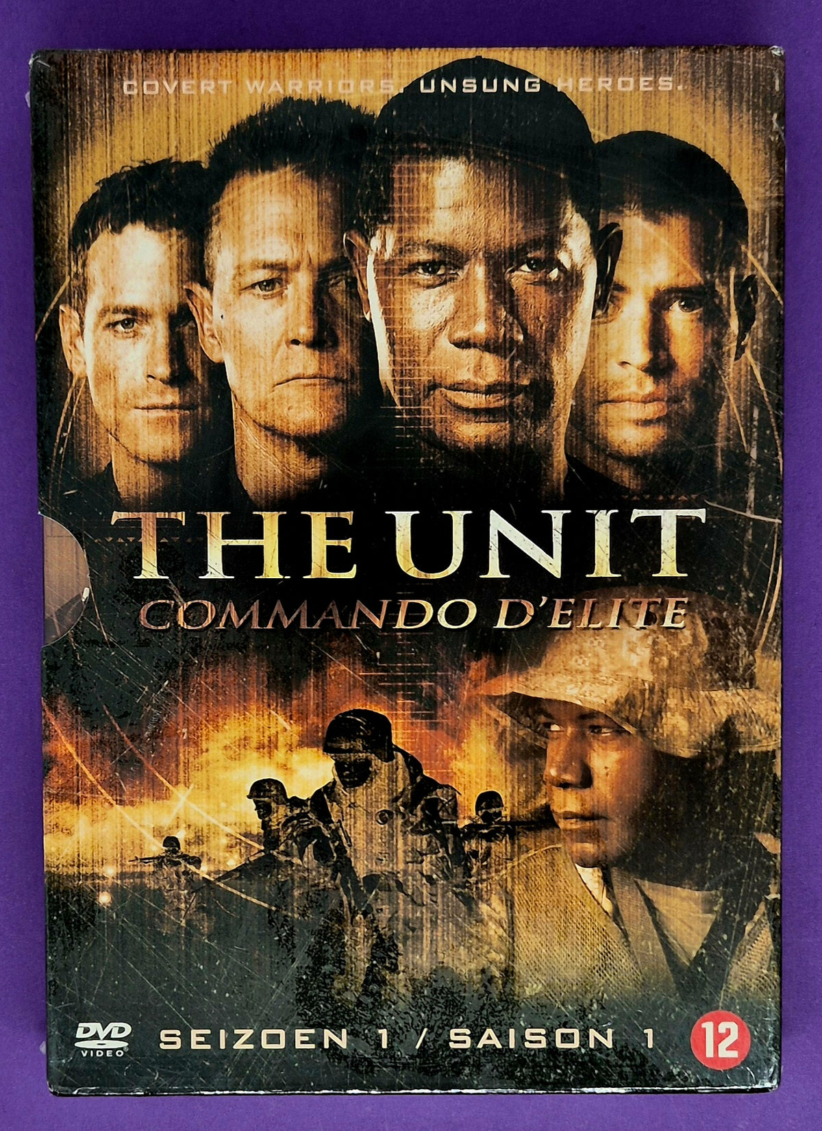The Unit - Seizoen 1 DVD