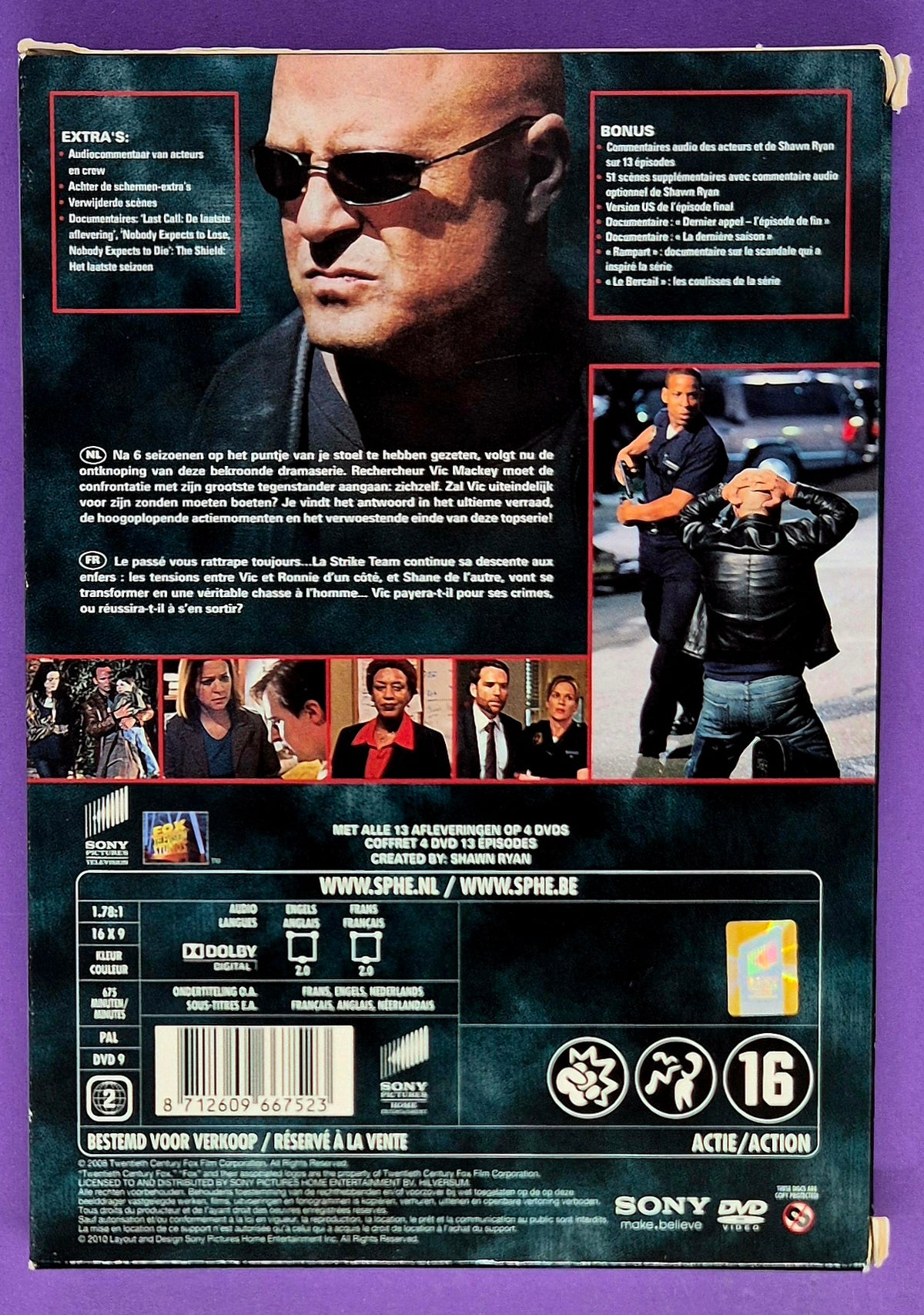 The Shield - Seizoen 7 DVD