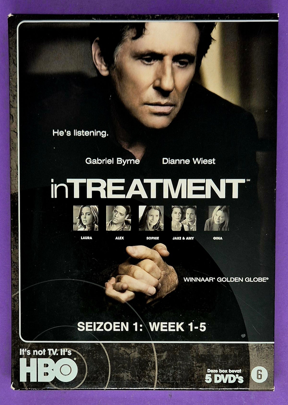 In Treatment - Seizoen 1: Week 1-5 DVD