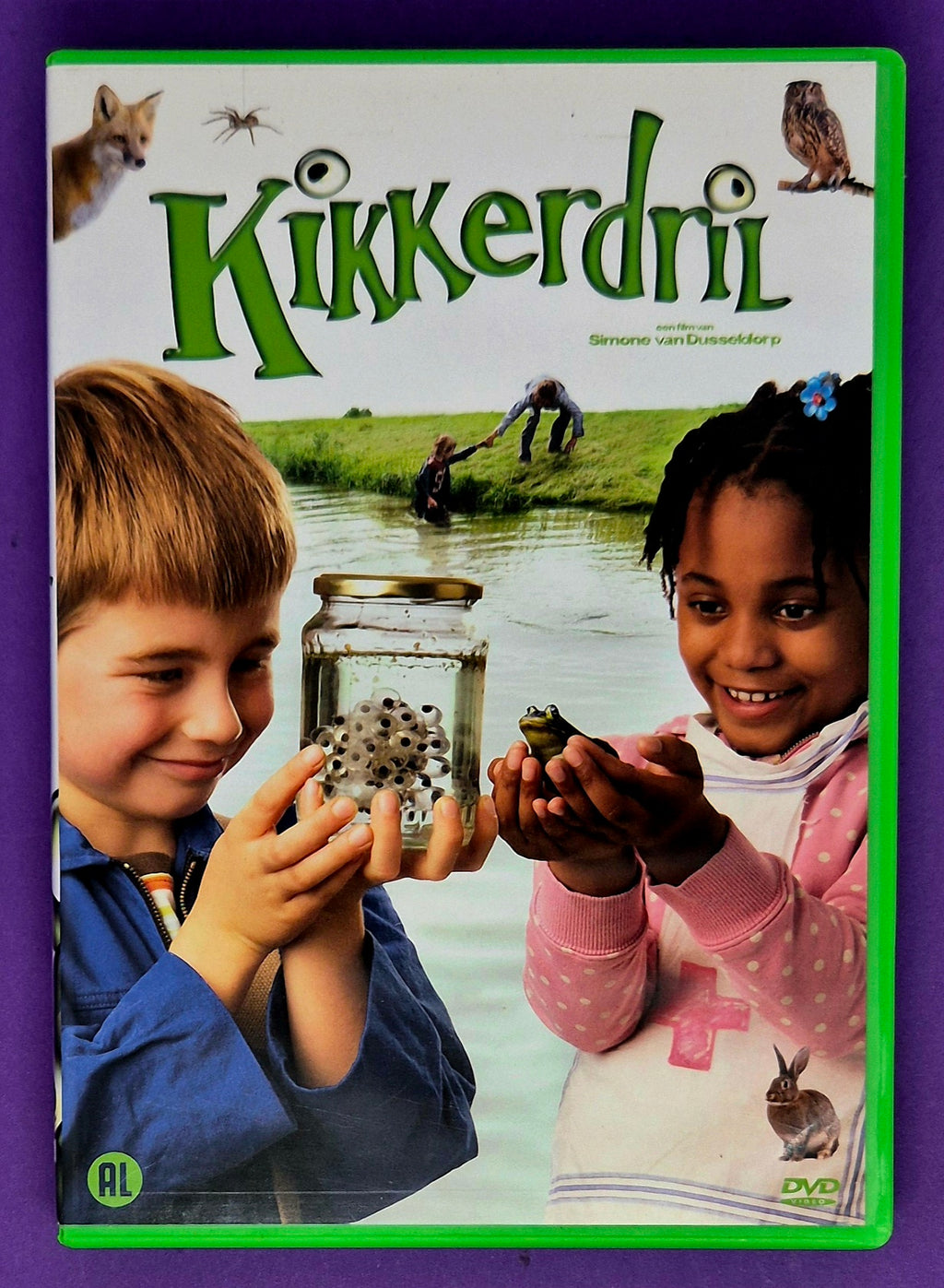 Kikkerdril DVD