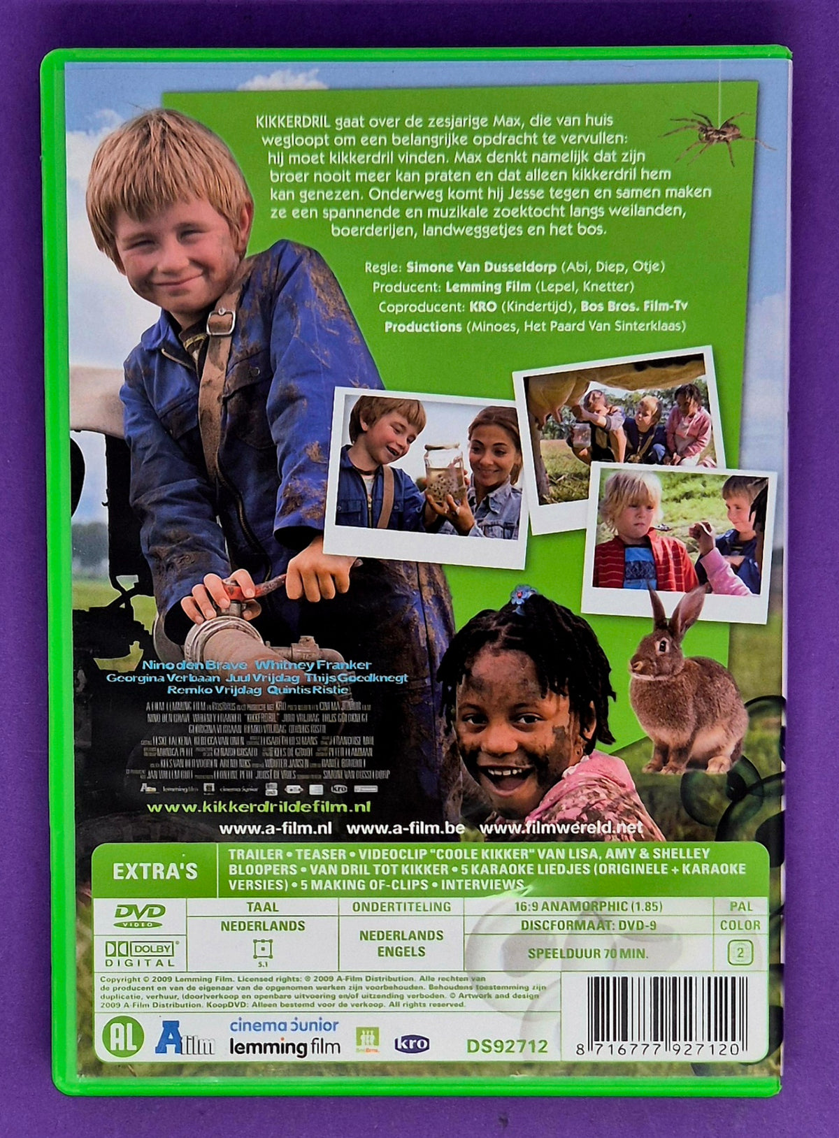 Kikkerdril DVD