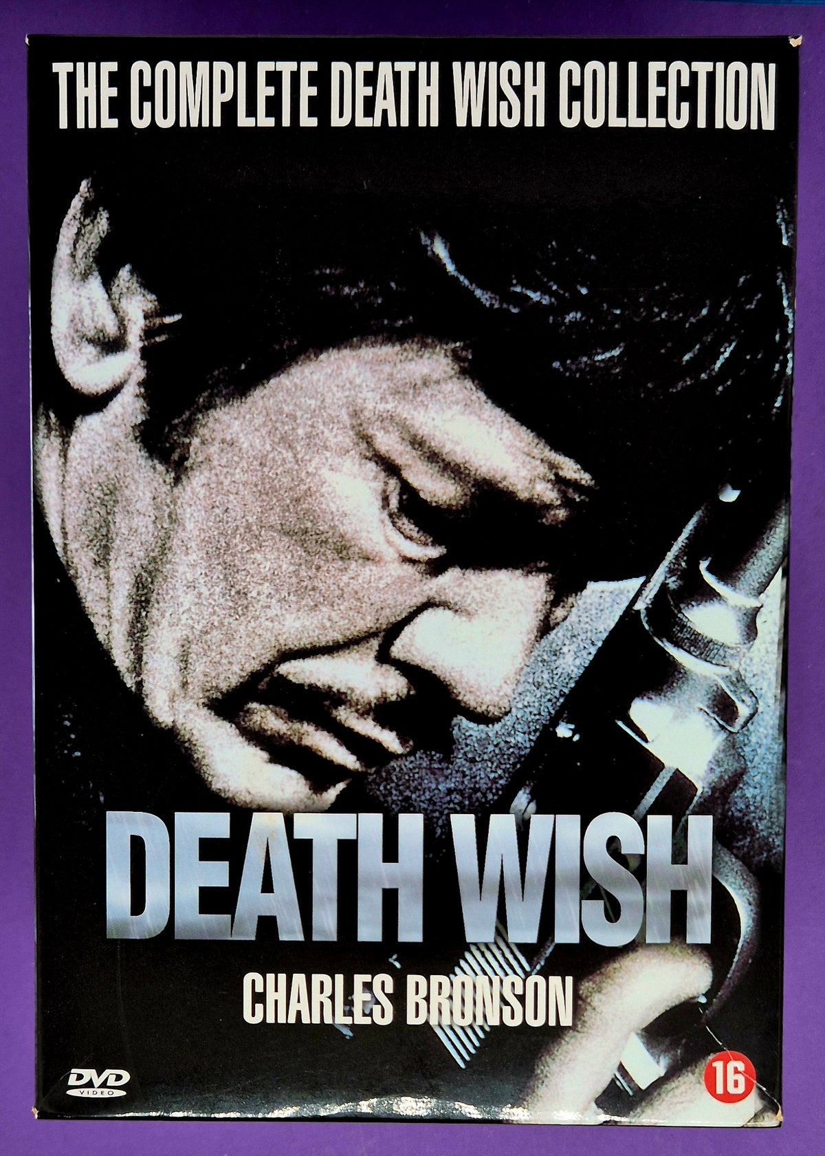The Complete Death Wish Collection - 5 Disc DVD Boxset