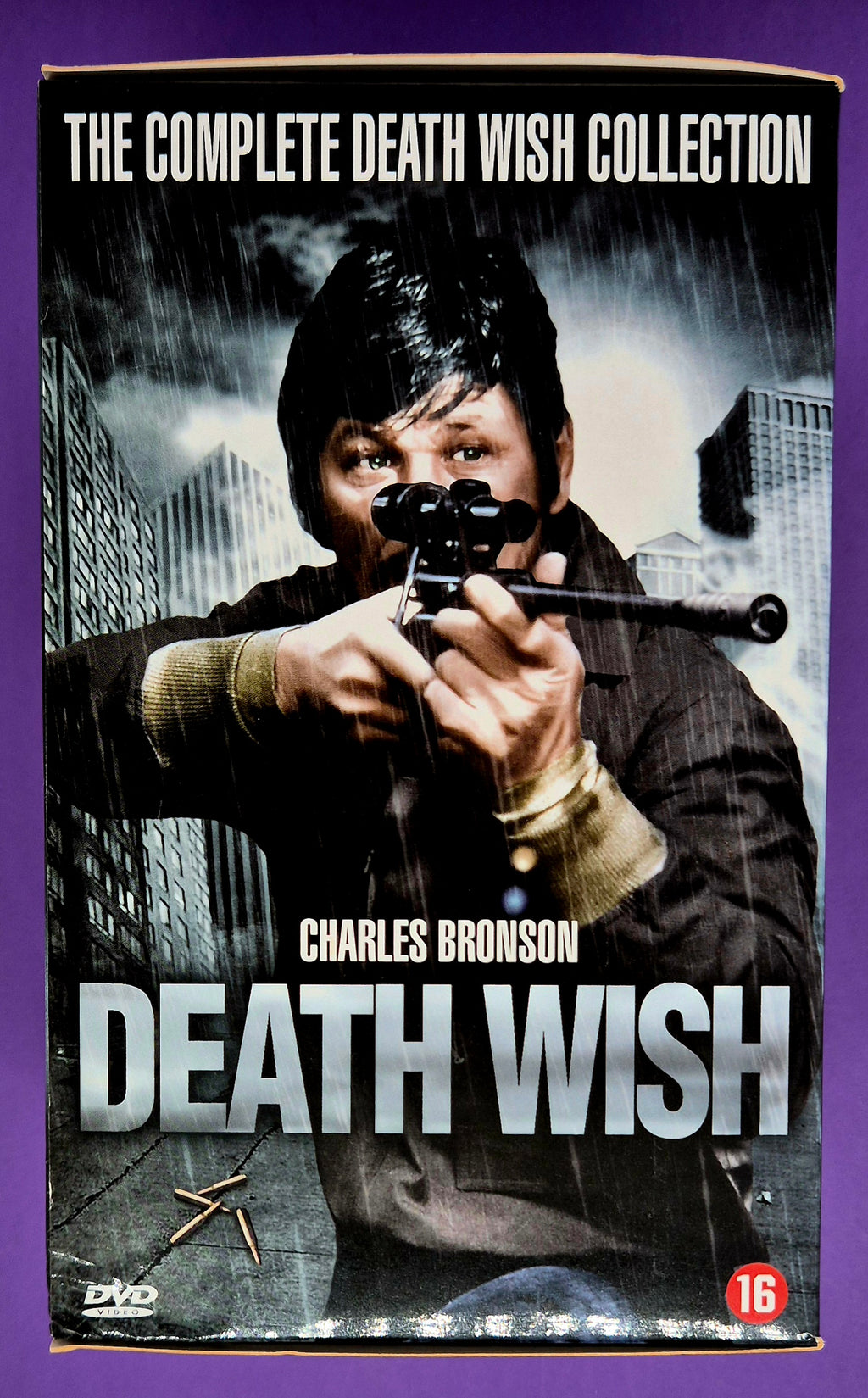 The Complete Death Wish Collection - 5 Disc DVD Boxset