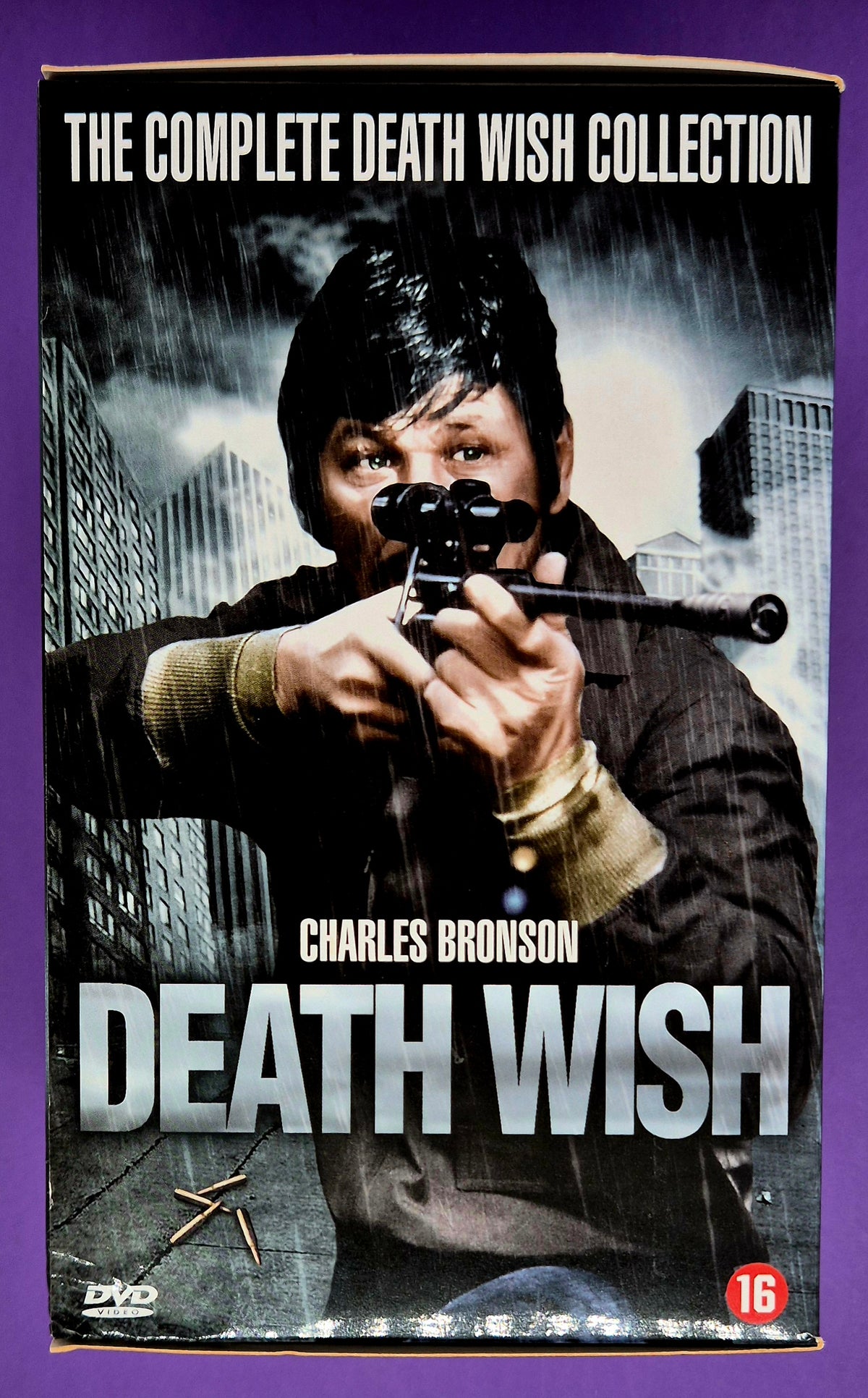 The Complete Death Wish Collection - 5 Disc DVD Boxset