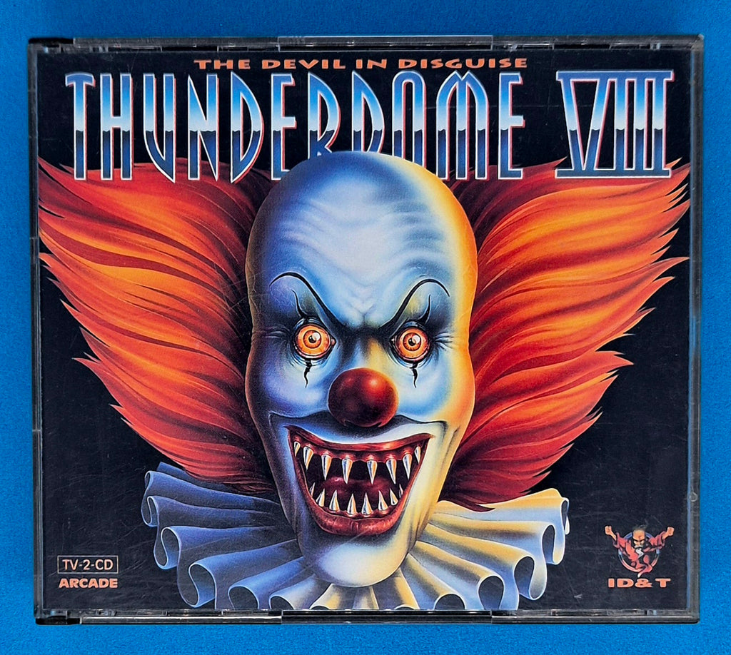 Various – Thunderdome VIII (The Devil In Disguise) CD
