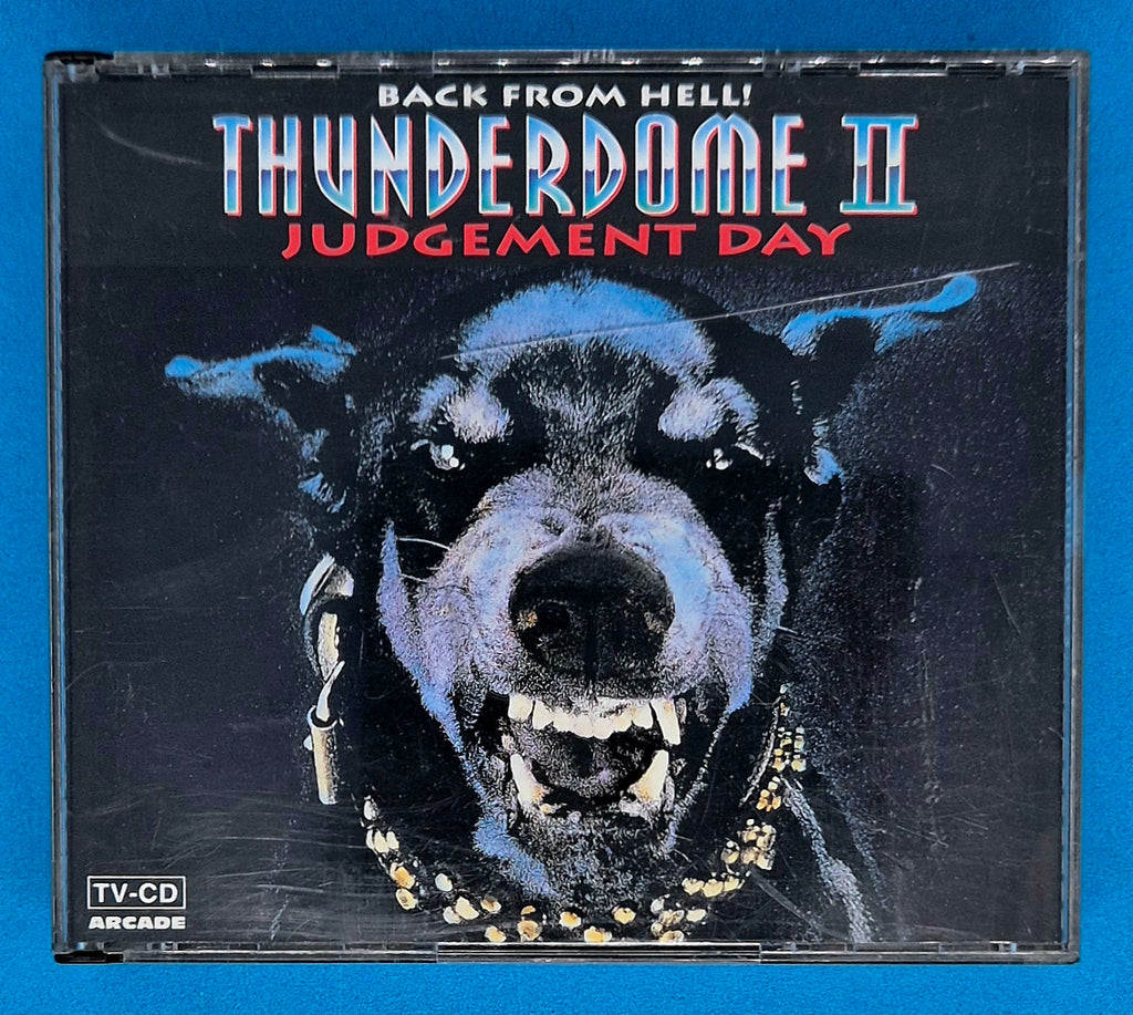 Various – Thunderdome II - Judgement Day (Back From Hell!) CD
