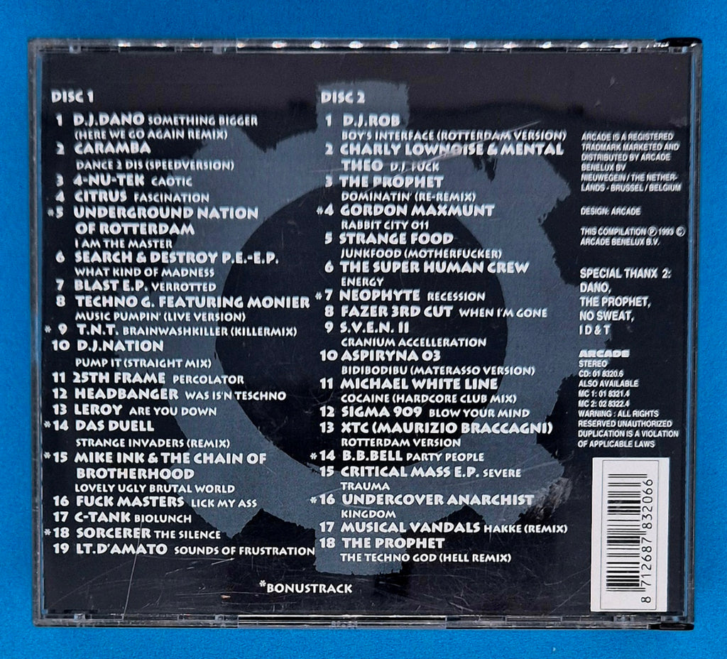 Various – Thunderdome II - Judgement Day (Back From Hell!) CD