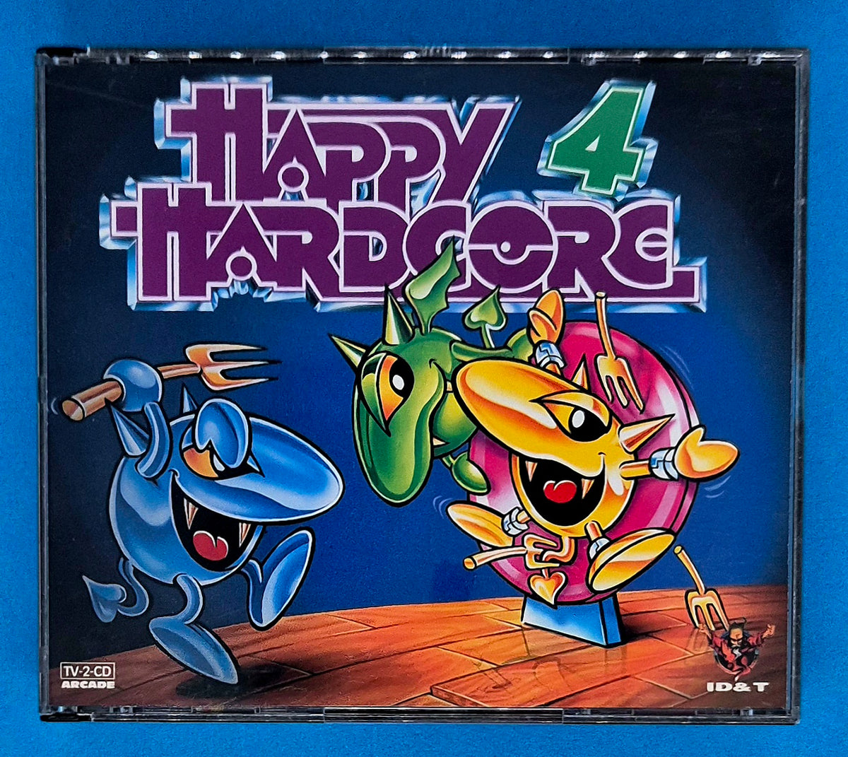 Various – Happy Hardcore 4 CD