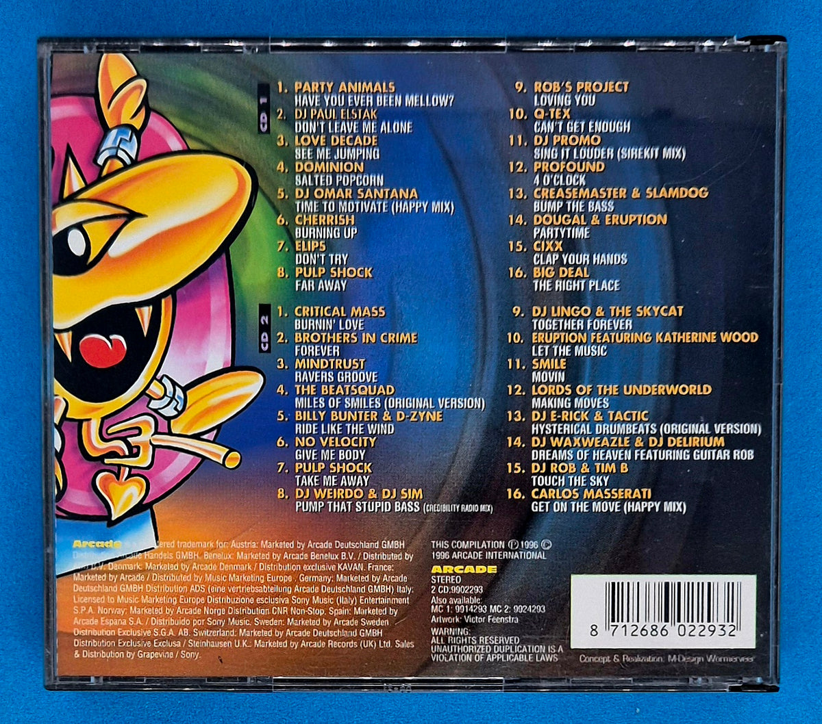 Various – Happy Hardcore 4 CD