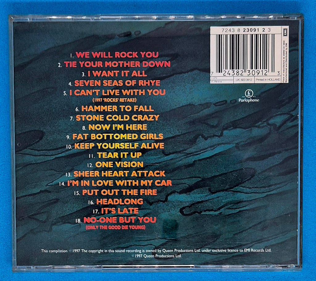 Queen - Queen Rocks CD