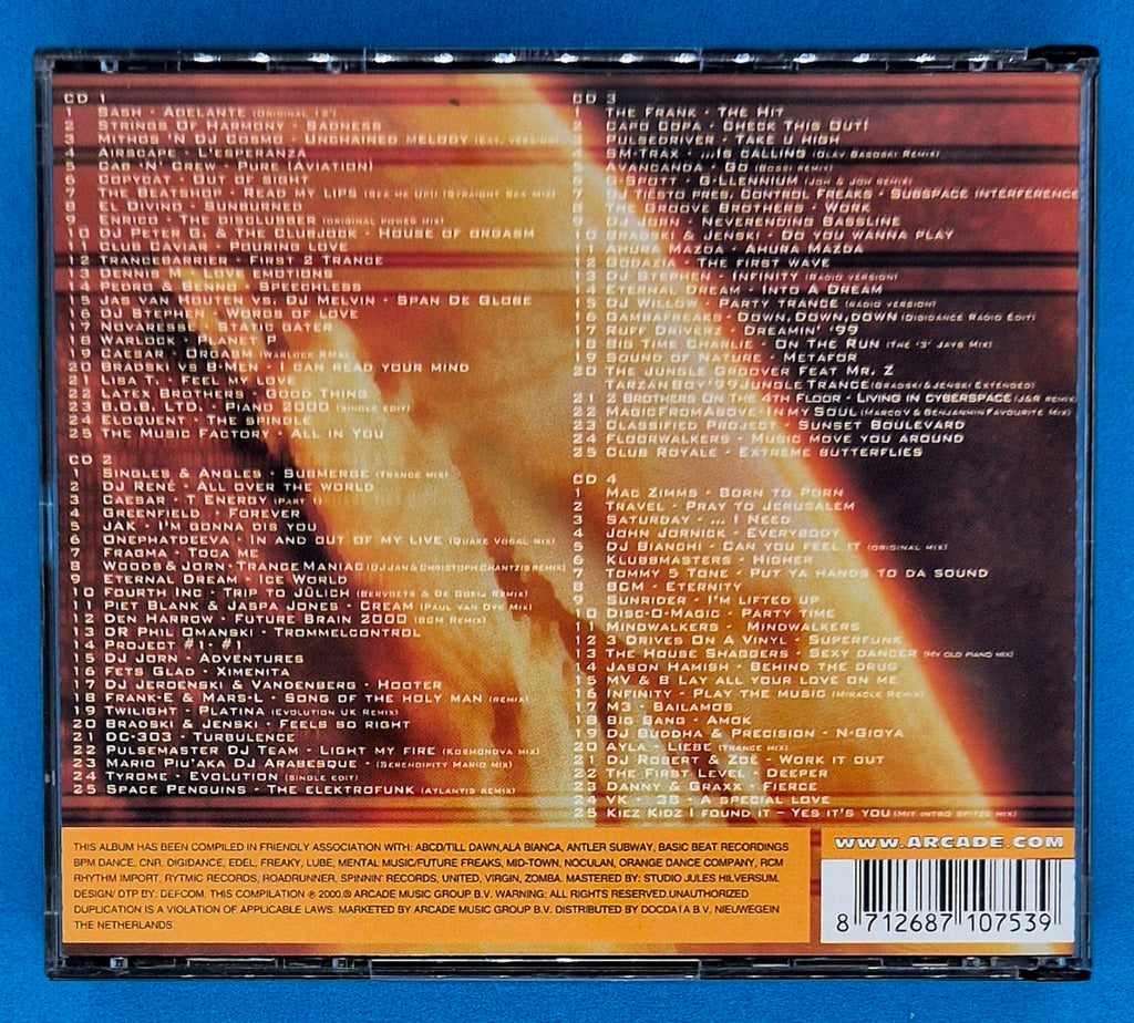 Various - Trance 100 9 - Best Of The Best CD