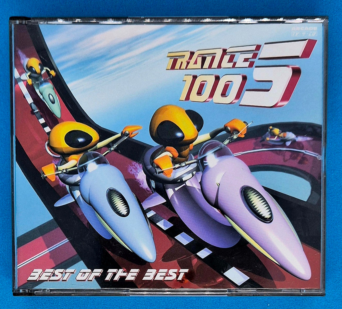 Various - Trance 100 5 - Best Of The Best CD