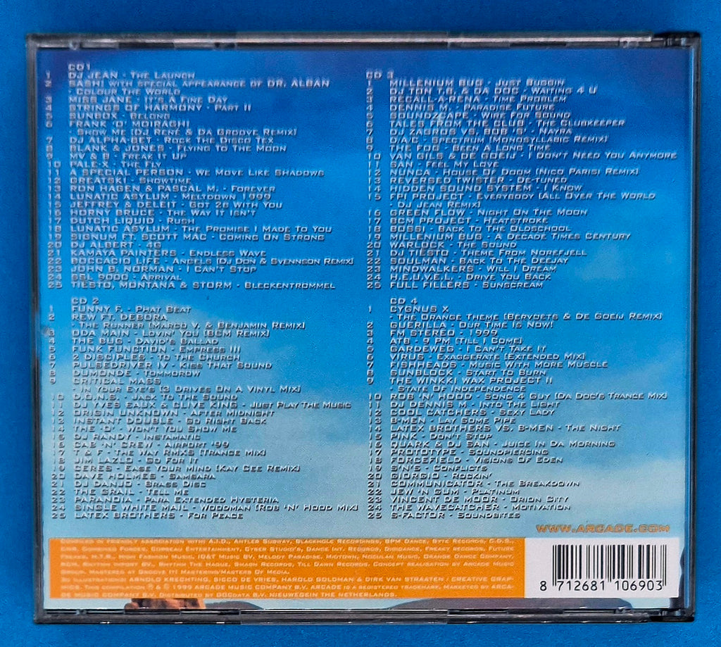 Various - Trance 100 7 - Best Of The Best CD